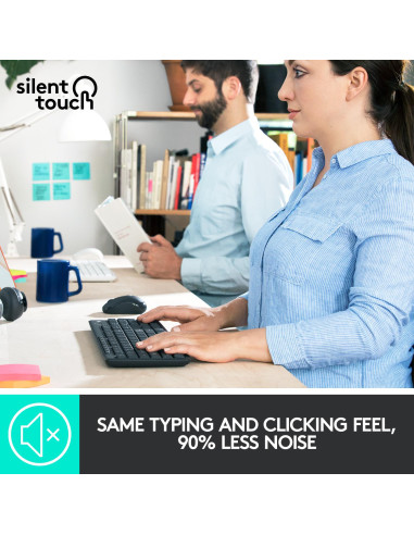 KEYBOARD +MOUSE COMBO MK295/ENG 920-009800 LOGITECH