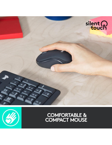 KEYBOARD +MOUSE COMBO MK295/ENG 920-009800 LOGITECH