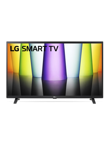 TV Set, LG, 32", FHD, 1920x1080, Wireless LAN 802.11ac, Bluetooth, webOS, Black, 32LQ63006LA