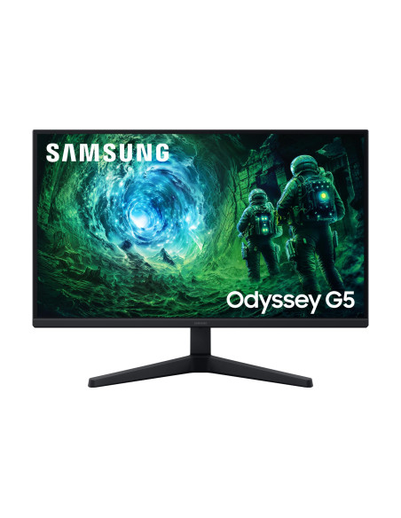 LCD Monitor, SAMSUNG, 27 ", 2560 x 1440 pixels, Quad HD, Native aspect ratio 16:9, LCD, Flat, LS27FG530EUXEN