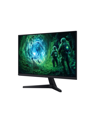 LCD Monitor, SAMSUNG, 27 ", 2560 x 1440 pixels, Quad HD, Native aspect ratio 16:9, LCD, Flat, LS27FG530EUXEN