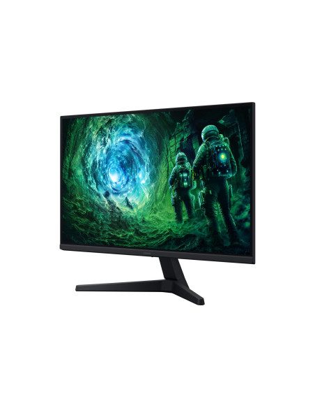 LCD Monitor, SAMSUNG, 27 ", 2560 x 1440 pixels, Quad HD, Native aspect ratio 16:9, LCD, Flat, LS27FG530EUXEN