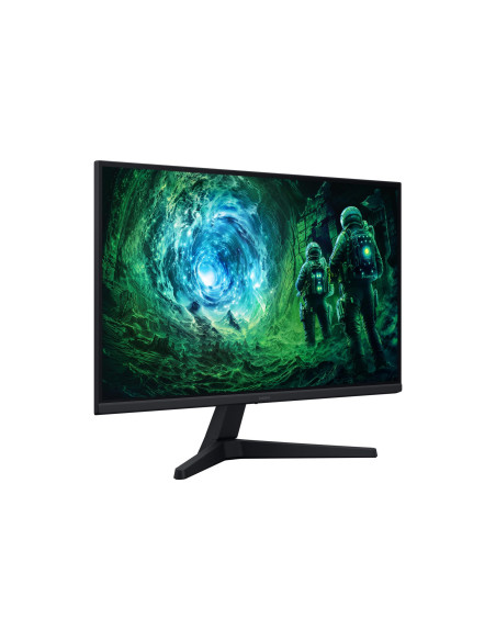 LCD Monitor, SAMSUNG, 27 ", 2560 x 1440 pixels, Quad HD, Native aspect ratio 16:9, LCD, Flat, LS27FG530EUXEN