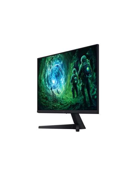 LCD Monitor, SAMSUNG, 27 ", 2560 x 1440 pixels, Quad HD, Native aspect ratio 16:9, LCD, Flat, LS27FG530EUXEN