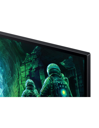 LCD Monitor, SAMSUNG, 27 ", 2560 x 1440 pixels, Quad HD, Native aspect ratio 16:9, LCD, Flat, LS27FG530EUXEN