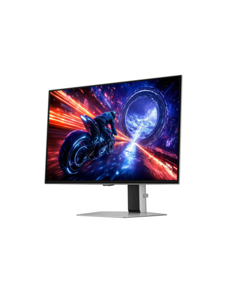 Monitor, SAMSUNG, 27 ", 2560 x 1440 pixels, Quad HD, Native aspect ratio 16:9, OLED, Flat, LS27FG602SUXEN