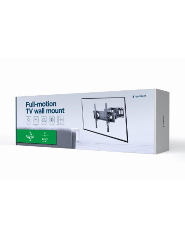 TV SET ACC WALL MOUNT 32-55"/WM-55ST-04 GEMBIRD