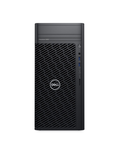 PC, DELL, Precision, 3680 Tower, Tower, CPU Core i9, i9-14900K, 3200 MHz, RAM 32GB, DDR5, 4400 MHz, SSD 1TB, Graphics card Inte