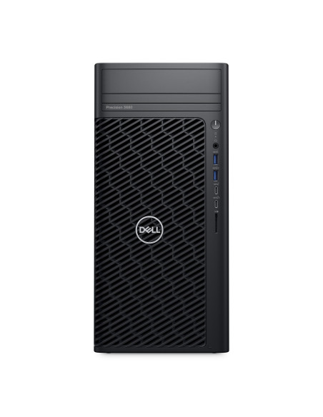PC, DELL, Precision, 3680 Tower, Tower, CPU Core i9, i9-14900K, 3200 MHz, RAM 32GB, DDR5, 4400 MHz, SSD 1TB, Graphics card Inte