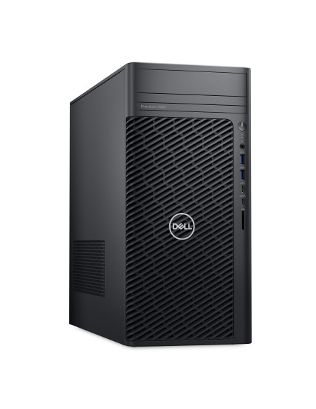 PC, DELL, Precision, 3680 Tower, Tower, CPU Core i9, i9-14900K, 3200 MHz, RAM 32GB, DDR5, 4400 MHz, SSD 1TB, Graphics card Inte