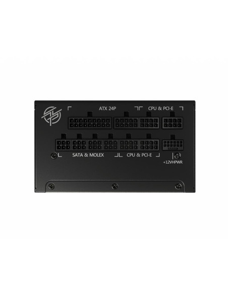 Power Supply, MSI, 850 Watts, Efficiency 80 PLUS GOLD, PFC Active, MPGA850GPCIE5
