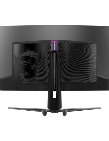 Monitor, MSI, MPG 321CURX QD-OLED, 31.5", Gaming/Curved/4K, Panel QD-OLED, 3840x2160, 16:9, 240 Hz, 0.03 ms, MPG321CURXQD-OLED