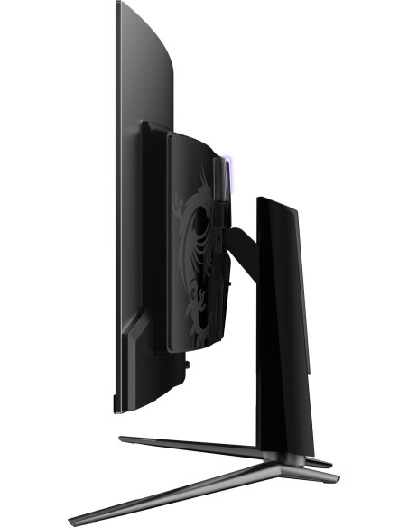 Monitor, MSI, MPG 321CURX QD-OLED, 31.5", Gaming/Curved/4K, Panel QD-OLED, 3840x2160, 16:9, 240 Hz, 0.03 ms, MPG321CURXQD-OLED