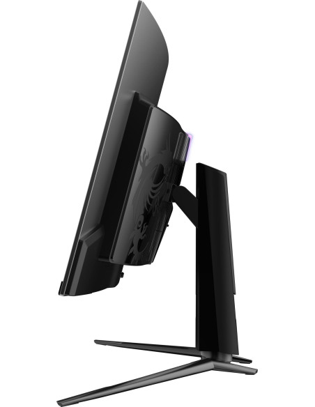 Monitor, MSI, MPG 321CURX QD-OLED, 31.5", Gaming/Curved/4K, Panel QD-OLED, 3840x2160, 16:9, 240 Hz, 0.03 ms, MPG321CURXQD-OLED