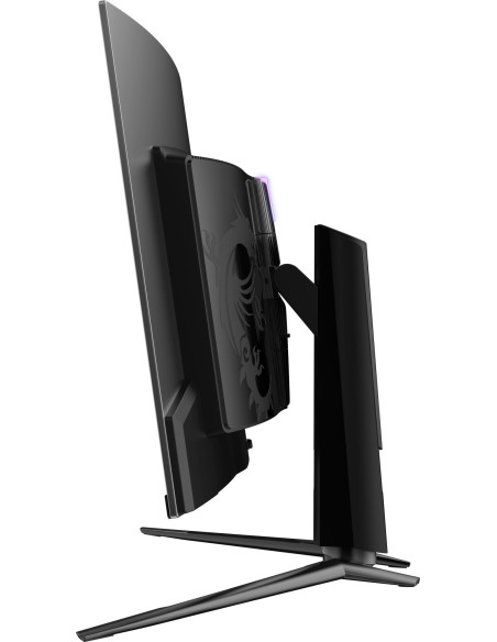 Monitor, MSI, MPG 321CURX QD-OLED, 31.5", Gaming/Curved/4K, Panel QD-OLED, 3840x2160, 16:9, 240 Hz, 0.03 ms, MPG321CURXQD-OLED
