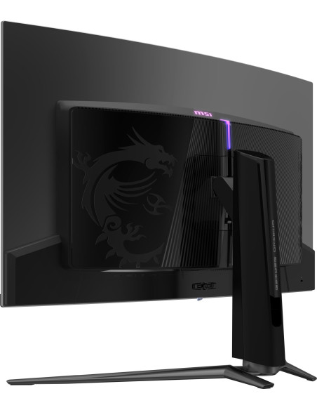 Monitor, MSI, MPG 321CURX QD-OLED, 31.5", Gaming/Curved/4K, Panel QD-OLED, 3840x2160, 16:9, 240 Hz, 0.03 ms, MPG321CURXQD-OLED