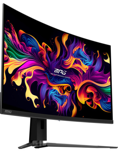 Monitor, MSI, MPG 321CURX QD-OLED, 31.5", Gaming/Curved/4K, Panel QD-OLED, 3840x2160, 16:9, 240 Hz, 0.03 ms, MPG321CURXQD-OLED