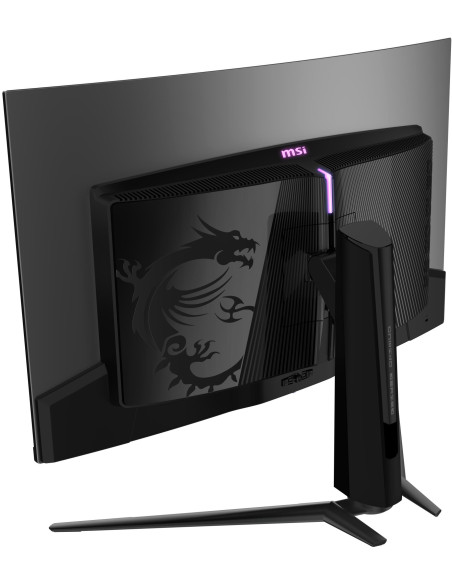 Monitor, MSI, MPG 321CURX QD-OLED, 31.5", Gaming/Curved/4K, Panel QD-OLED, 3840x2160, 16:9, 240 Hz, 0.03 ms, MPG321CURXQD-OLED