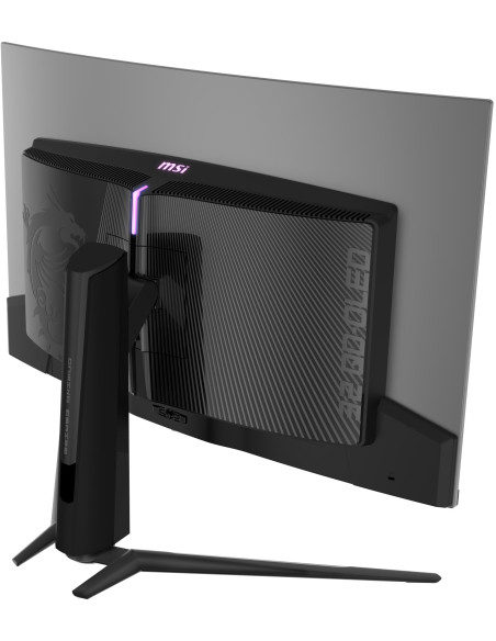 Monitor, MSI, MPG 321CURX QD-OLED, 31.5", Gaming/Curved/4K, Panel QD-OLED, 3840x2160, 16:9, 240 Hz, 0.03 ms, MPG321CURXQD-OLED