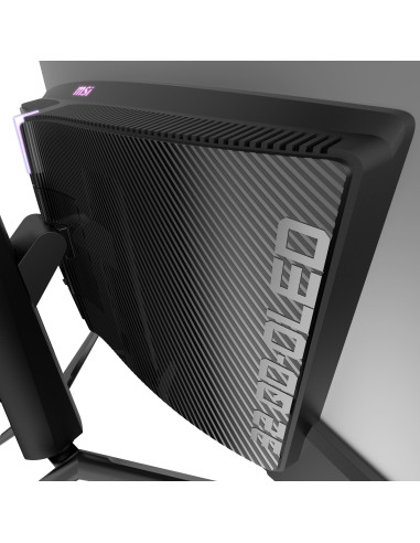 Monitor, MSI, MPG 321CURX QD-OLED, 31.5", Gaming/Curved/4K, Panel QD-OLED, 3840x2160, 16:9, 240 Hz, 0.03 ms, MPG321CURXQD-OLED