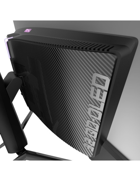 Monitor, MSI, MPG 321CURX QD-OLED, 31.5", Gaming/Curved/4K, Panel QD-OLED, 3840x2160, 16:9, 240 Hz, 0.03 ms, MPG321CURXQD-OLED