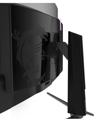 Monitor, MSI, MPG 321CURX QD-OLED, 31.5", Gaming/Curved/4K, Panel QD-OLED, 3840x2160, 16:9, 240 Hz, 0.03 ms, MPG321CURXQD-OLED