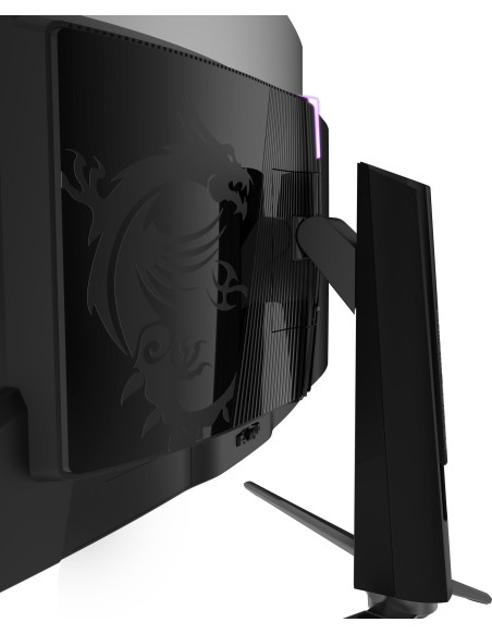 Monitor, MSI, MPG 321CURX QD-OLED, 31.5", Gaming/Curved/4K, Panel QD-OLED, 3840x2160, 16:9, 240 Hz, 0.03 ms, MPG321CURXQD-OLED