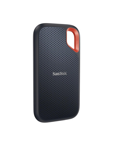 External SSD, SANDISK, Extreme, 1TB, Write speed 1000 MBytes/sec, Read speed 1050 MBytes/sec, SDSSDE61-1T00-G25