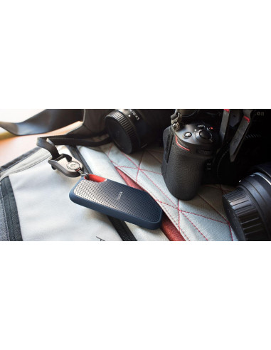 External SSD, SANDISK, Extreme, 1TB, Write speed 1000 MBytes/sec, Read speed 1050 MBytes/sec, SDSSDE61-1T00-G25