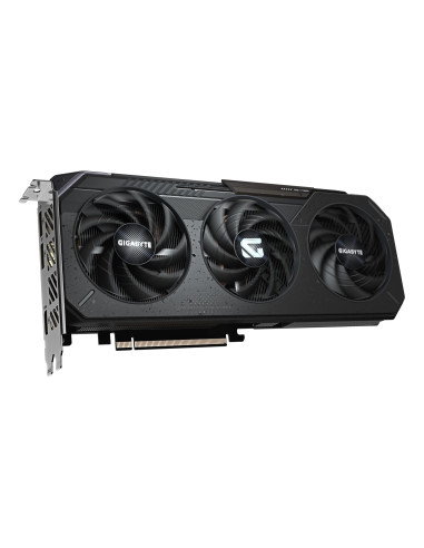 Graphics Card, GIGABYTE, AMD, Radeon RX 9060 XT, 16 GB, GDDR6, 128 bit, PCI Express x16 5.0, Active, GV-R9060XTGAMING-16GD1.0