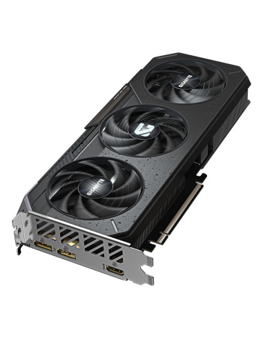 Graphics Card, GIGABYTE, AMD, Radeon RX 9060 XT, 16 GB, GDDR6, 128 bit, PCI Express x16 5.0, Active, GV-R9060XTGAMING-16GD1.0