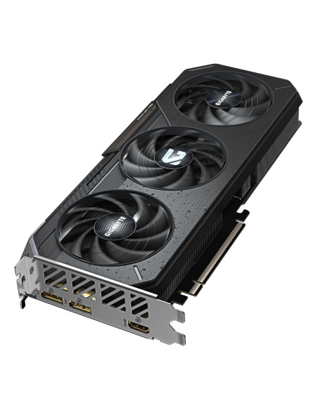 Graphics Card, GIGABYTE, AMD, Radeon RX 9060 XT, 16 GB, GDDR6, 128 bit, PCI Express x16 5.0, Active, GV-R9060XTGAMING-16GD1.0