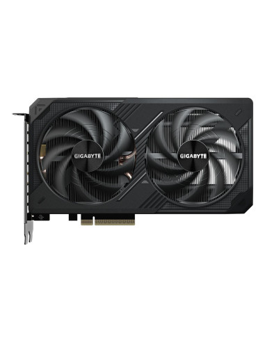 Graphics Card, GIGABYTE, NVIDIA GeForce RTX 5060 Ti, 16 GB, GDDR7, 128 bit, PCIE 5.0 8x, GPU 2587 MHz, Dual Slot Fansink, GV-N5