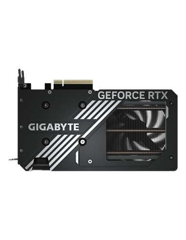 Graphics Card, GIGABYTE, NVIDIA GeForce RTX 5060 Ti, 16 GB, GDDR7, 128 bit, PCIE 5.0 8x, GPU 2587 MHz, Dual Slot Fansink, GV-N5