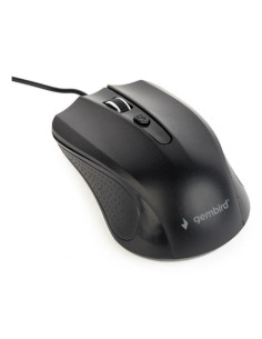 MOUSE USB OPTICAL BLACK/MUS-4B-01L GEMBIRD