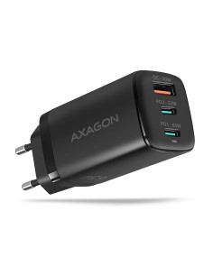 MOBILE CHARGER WALL USB 65W/GAN 3PORT ACU-DPQ65 AXAGON