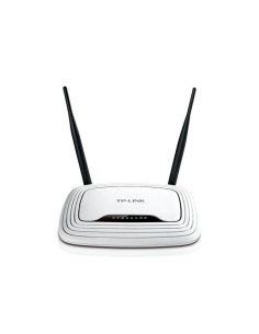 Wireless Router, TP-LINK, Wi-Fi 4 (802.11n), Data speed 300 Mbit/s, Ethernet WAN Yes, WAN connection type RJ-45, Ethernet LAN Y