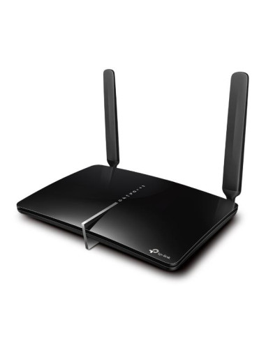 Wireless Router, TP-LINK, Wireless Router, 1200 Mbps, IEEE 802.11ac, 1 WAN, 3x10/100/1000M, ARCHERMR600