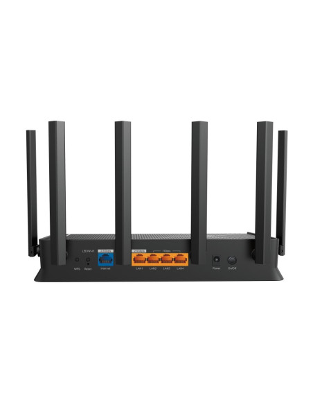 Wireless Router, TP-LINK, Wireless Router, 6500 Mbps, Wi-Fi 7, 3x10/100/1000M, 1x2.5GbE, LAN WAN ports 1, Number of antennas 6,