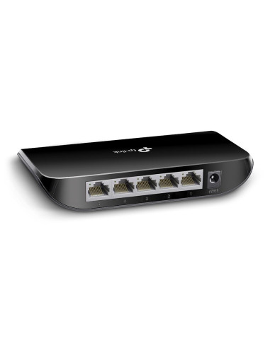 Switch, TP-LINK, 5x10Base-T / 100Base-TX / 1000Base-T, 1, TL-SG1005D