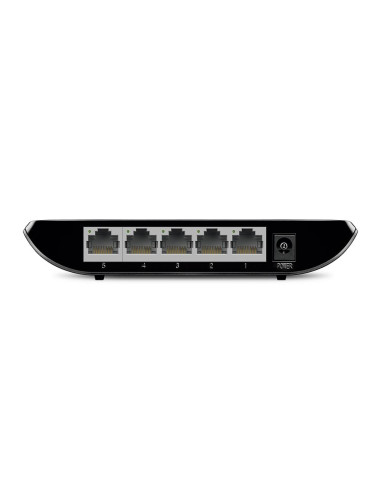 Switch, TP-LINK, 5x10Base-T / 100Base-TX / 1000Base-T, 1, TL-SG1005D