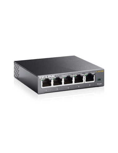 Switch, TP-LINK, 5x10Base-T / 100Base-TX / 1000Base-T, TL-SG105E