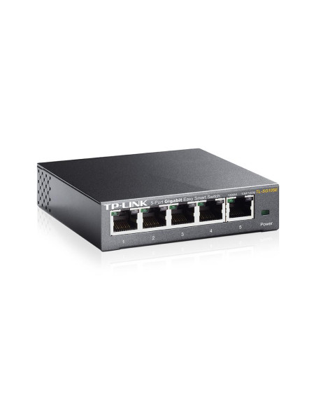 Switch, TP-LINK, 5x10Base-T / 100Base-TX / 1000Base-T, TL-SG105E