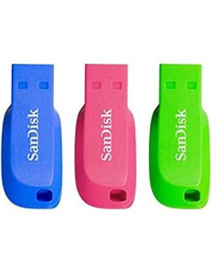 MEMORY DRIVE FLASH USB2 16GB/3PCS SDCZ50C-016G-B46T SANDISK