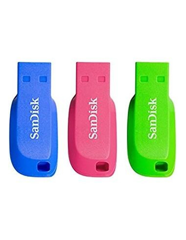 MEMORY DRIVE FLASH USB2 16GB/3PCS SDCZ50C-016G-B46T SANDISK
