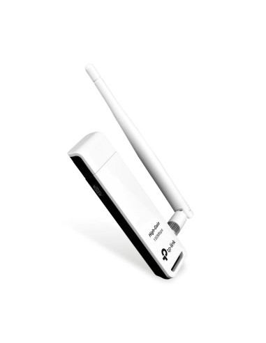 WRL ADAPTER 150MBPS USB HIGH/GAIN TL-WN722N TP-LINK