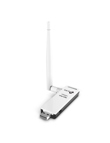 WRL ADAPTER 150MBPS USB HIGH/GAIN TL-WN722N TP-LINK