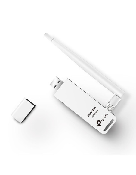 WRL ADAPTER 150MBPS USB HIGH/GAIN TL-WN722N TP-LINK