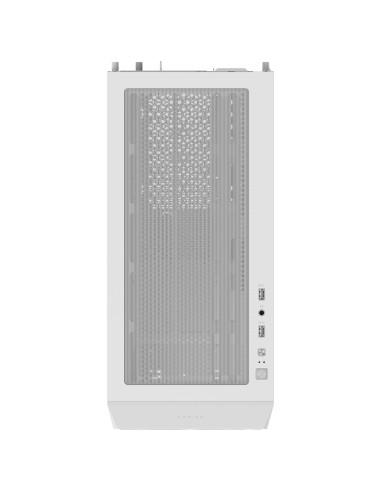 Case, GIGABYTE, GB-C102GI, MidiTower, Case product features Transparent panel, Not included, MicroATX, MiniITX, Colour White, C