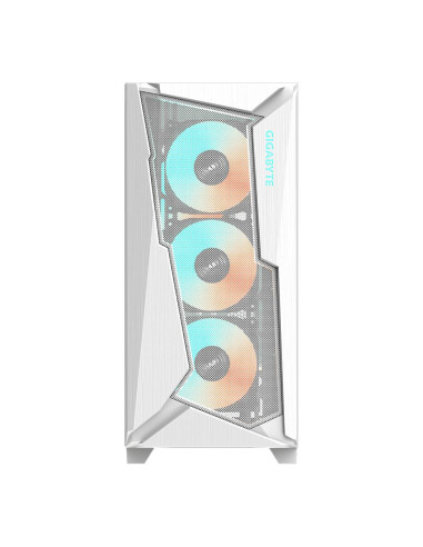 Case, GIGABYTE, ATX/micro ATX/Mini-ITX/EATX, White, Midi Tower, PC, C301GWV2ATX